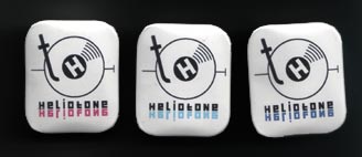 Heliotone records badges
