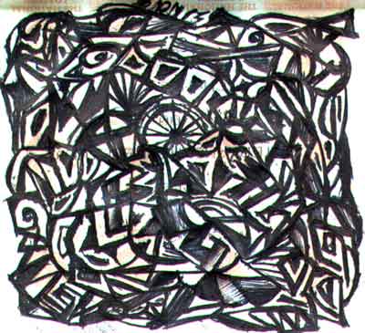 lottery art - untitled #5