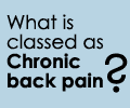 Chronic back pain