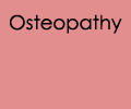 Osteopathy