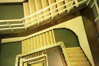 library stairs